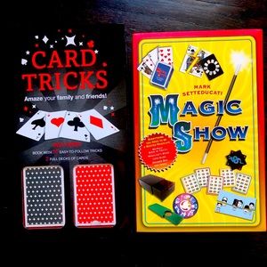 Mark Setteducati Magic Show and Card Tricks never been used